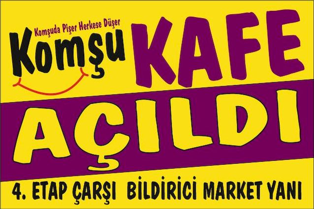 Komşu Kafe Açıldı Brandası_Eryaman