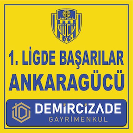 Demircizade Gayrimenkul Ankaragücü Tebrik