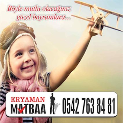 Eryaman Matbaa Bayram Kutlaması